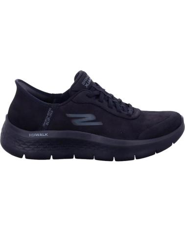 Deportivas de Mujer SKECHERS ZAPATILLAS DEPORTIVAS MUJER SLIP-INS GO WALK FLEX-MALI 12483 NEGRO
