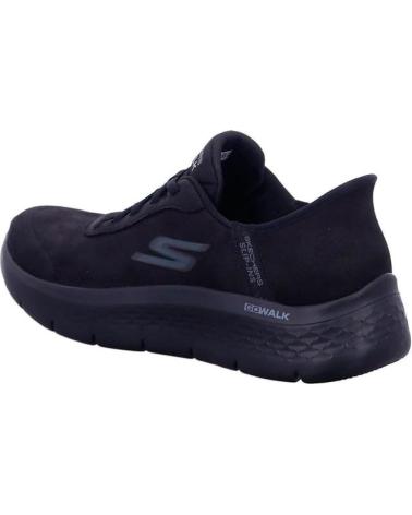 Deportivas de Mujer SKECHERS ZAPATILLAS DEPORTIVAS MUJER SLIP-INS GO WALK FLEX-MALI 12483 NEGRO