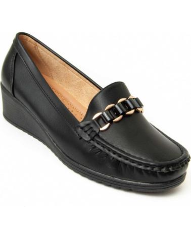 Mocassins pour Femme MONTEVITA MOCCAVITA BLACK