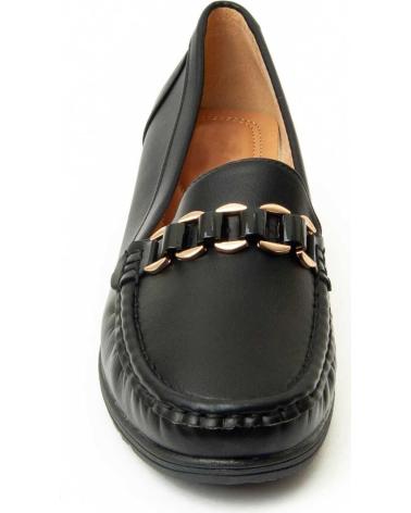 Mocassins pour Femme MONTEVITA MOCCAVITA BLACK