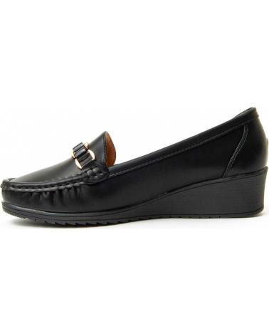 Mocassins pour Femme MONTEVITA MOCCAVITA BLACK