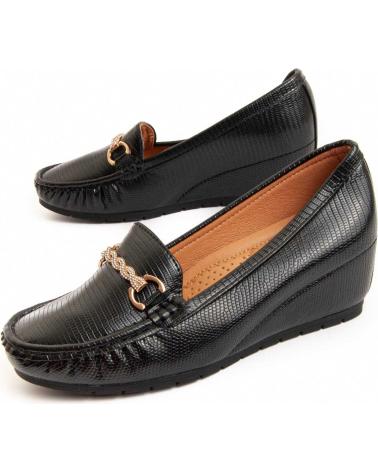 Mocassins pour Femme MONTEVITA MOLI BLACK