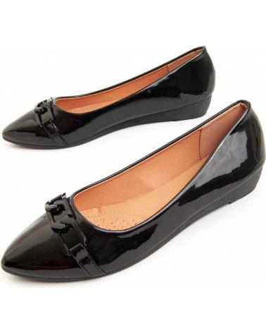 Ballerinas für Damen MONTEVITA BALLERI14 BLACK