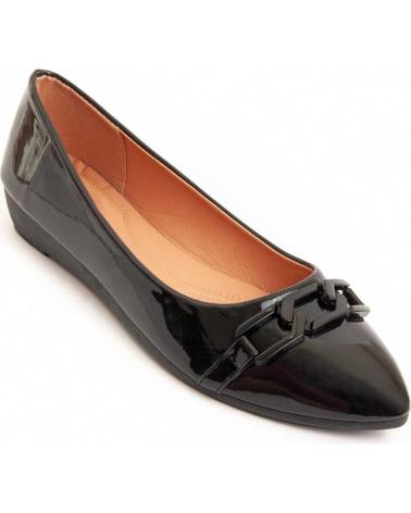 Ballerinas für Damen MONTEVITA BALLERI14 BLACK
