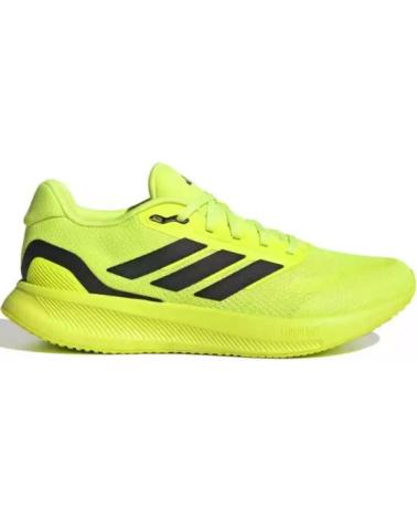 Deportivas de Hombre ADIDAS MODELO RUNFALCON 5 PARA HOMBRE AMARILLO