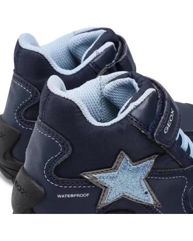 Stiefel für Mädchen GEOX BOTINES CON CIERRE VELCRO J NEW SAVAGE AZUL