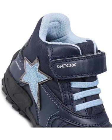 Stiefel für Mädchen GEOX BOTINES CON CIERRE VELCRO J NEW SAVAGE AZUL