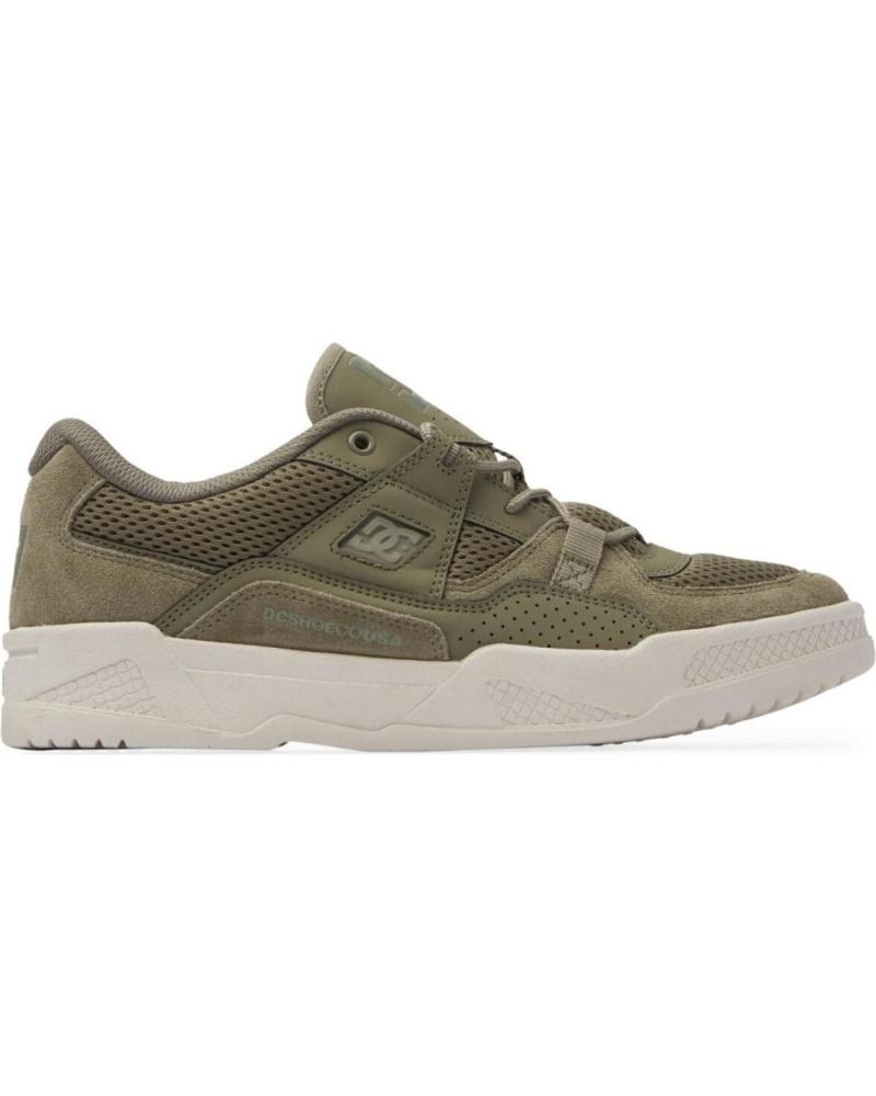 Sportivo per Uomo e Donna e Bambina e Bambino DC SHOES ZAPATILLAS CONSTRUCT ARMY OLIVE MULTICOLOR
