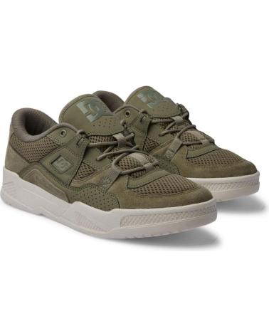 Sportivo per Uomo e Donna e Bambina e Bambino DC SHOES ZAPATILLAS CONSTRUCT ARMY OLIVE MULTICOLOR