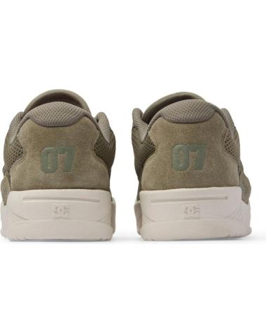 Sportivo per Uomo e Donna e Bambina e Bambino DC SHOES ZAPATILLAS CONSTRUCT ARMY OLIVE MULTICOLOR