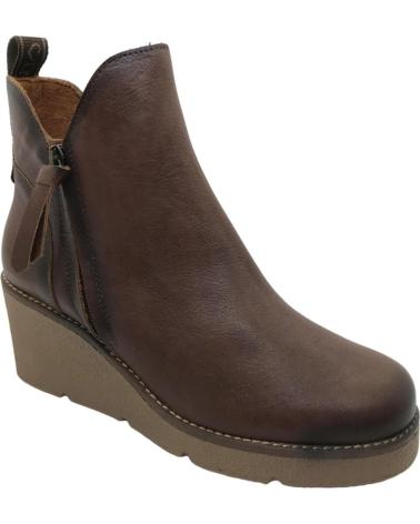 Botins de Mulher DESIREÉ BOTIN PIEL MUJER DESIREE YOLA2 MARRON