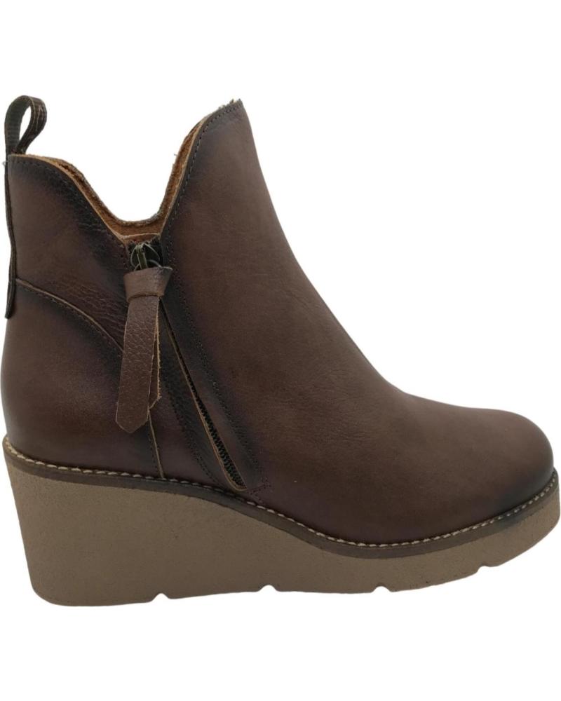 Botins de Mulher DESIREÉ BOTIN PIEL MUJER DESIREE YOLA2 MARRON