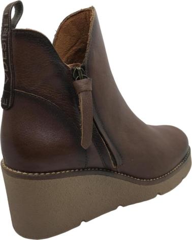 Botins de Mulher DESIREÉ BOTIN PIEL MUJER DESIREE YOLA2 MARRON