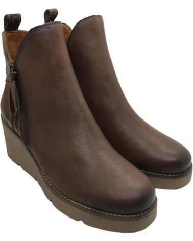 Botins de Mulher DESIREÉ BOTIN PIEL MUJER DESIREE YOLA2 MARRON