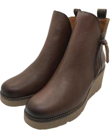 Botins de Mulher DESIREÉ BOTIN PIEL MUJER DESIREE YOLA2 MARRON