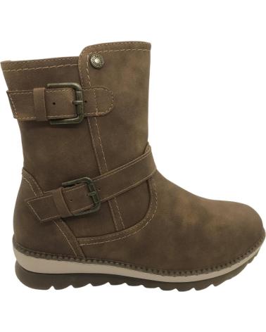 Stiefel für Damen REFRESH BOTIN MUJER 172102 CAMEL