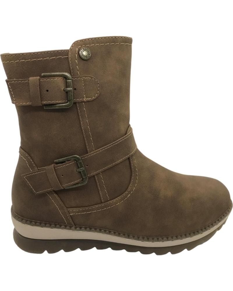 Botines de Mujer REFRESH BOTIN MUJER 172102 CAMEL