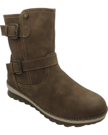 Botines de Mujer REFRESH BOTIN MUJER 172102 CAMEL