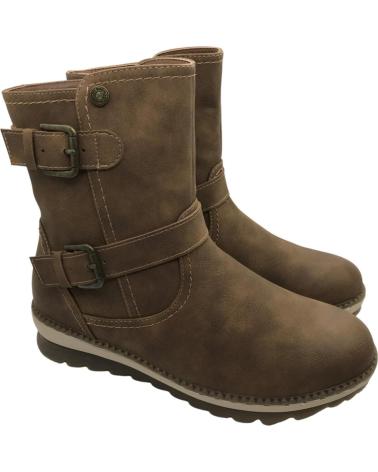 Botines de Mujer REFRESH BOTIN MUJER 172102 CAMEL