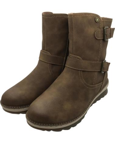 Botines de Mujer REFRESH BOTIN MUJER 172102 CAMEL