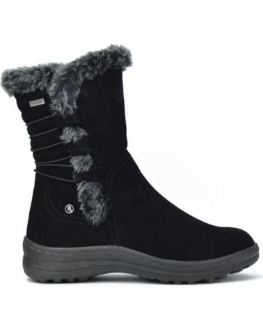 Stivali per Donna CORONEL TAPIOCCA BOTAS DE MUJER T930-1 SJ NEGROSJ NEGRO