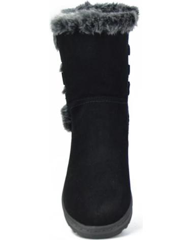 Stivali per Donna CORONEL TAPIOCCA BOTAS DE MUJER T930-1 SJ NEGROSJ NEGRO