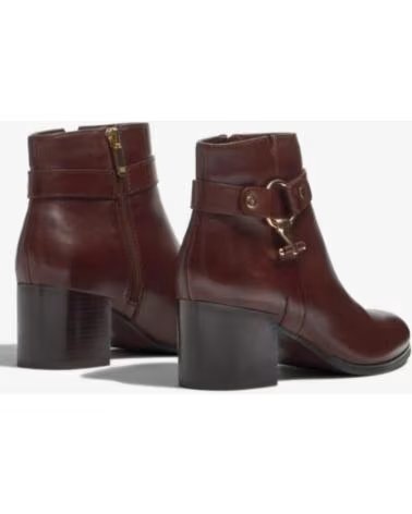 REGARDE LE CIEL Botin en color cuero para mujer CUERO
