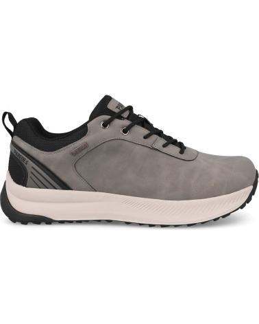Esportes  de Homem PAREDES ZAPATILLAS TREKKING HOMBRE RESISTENTES ANLLARES  GRIS GRIS GRIS