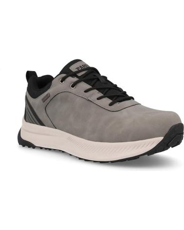 Esportes  de Homem PAREDES ZAPATILLAS TREKKING HOMBRE RESISTENTES ANLLARES  GRIS GRIS GRIS