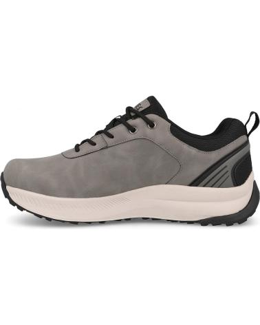 Esportes  de Homem PAREDES ZAPATILLAS TREKKING HOMBRE RESISTENTES ANLLARES  GRIS GRIS GRIS