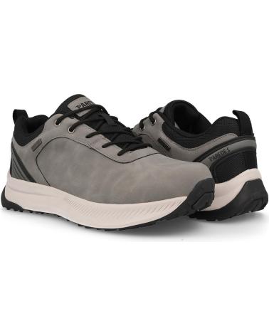 Esportes  de Homem PAREDES ZAPATILLAS TREKKING HOMBRE RESISTENTES ANLLARES  GRIS GRIS GRIS