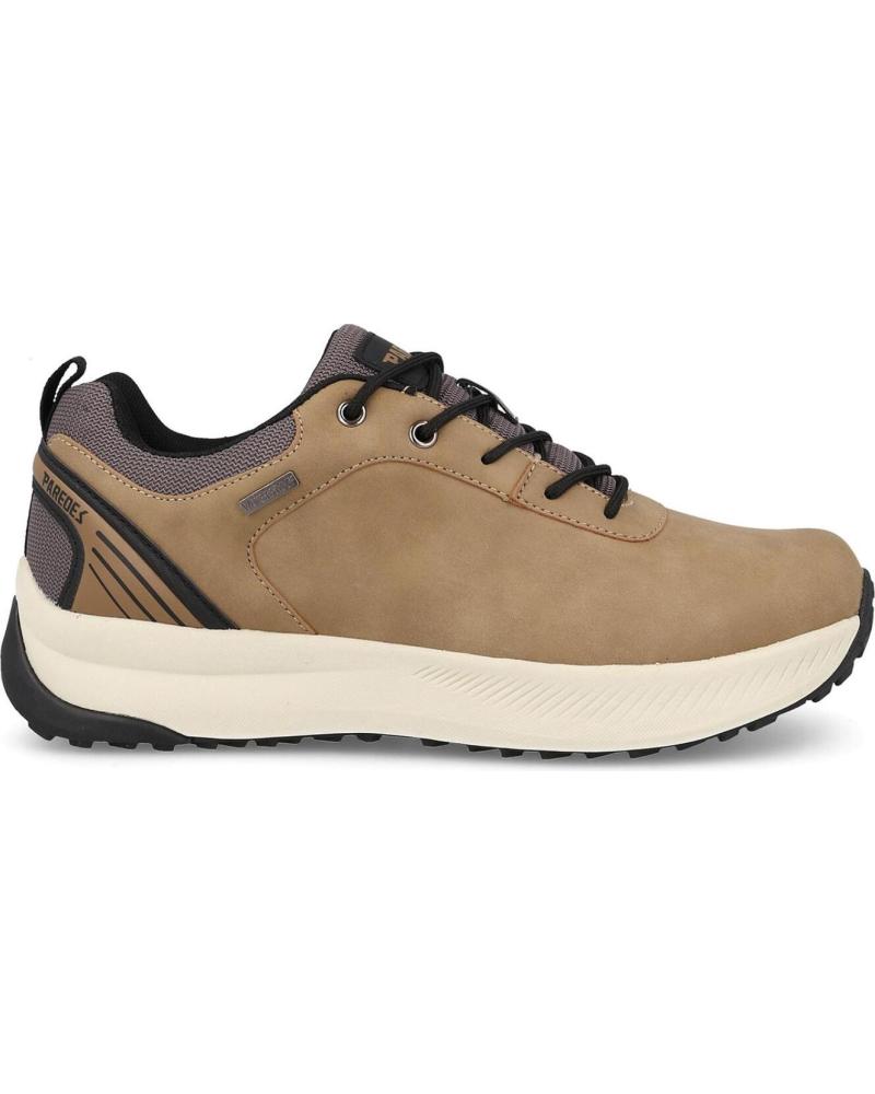 Esportes  de Homem PAREDES ZAPATILLAS TREKKING HOMBRE LIGERAS ANLLARES MARRON MARRóN MARRóN