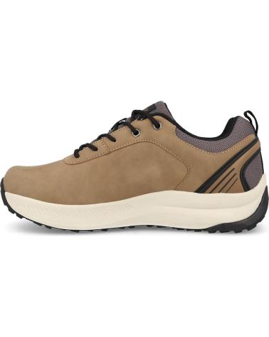Esportes  de Homem PAREDES ZAPATILLAS TREKKING HOMBRE LIGERAS ANLLARES MARRON MARRóN MARRóN