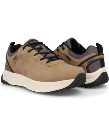 Esportes  de Homem PAREDES ZAPATILLAS TREKKING HOMBRE LIGERAS ANLLARES MARRON MARRóN MARRóN