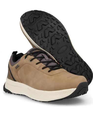 Esportes  de Homem PAREDES ZAPATILLAS TREKKING HOMBRE LIGERAS ANLLARES MARRON MARRóN MARRóN