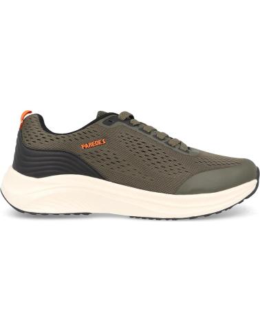 Deportivas de Hombre PAREDES ZAPATILLAS DEPORTE HOMBRE FLEXIBLES GUETARIA  KAKI KAKI KAKI