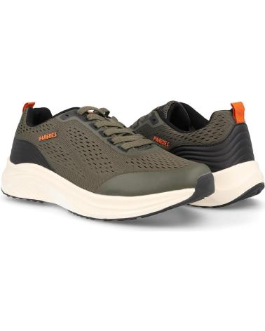 Sneaker für Herren PAREDES ZAPATILLAS DEPORTE HOMBRE FLEXIBLES GUETARIA  KAKI KAKI KAKI