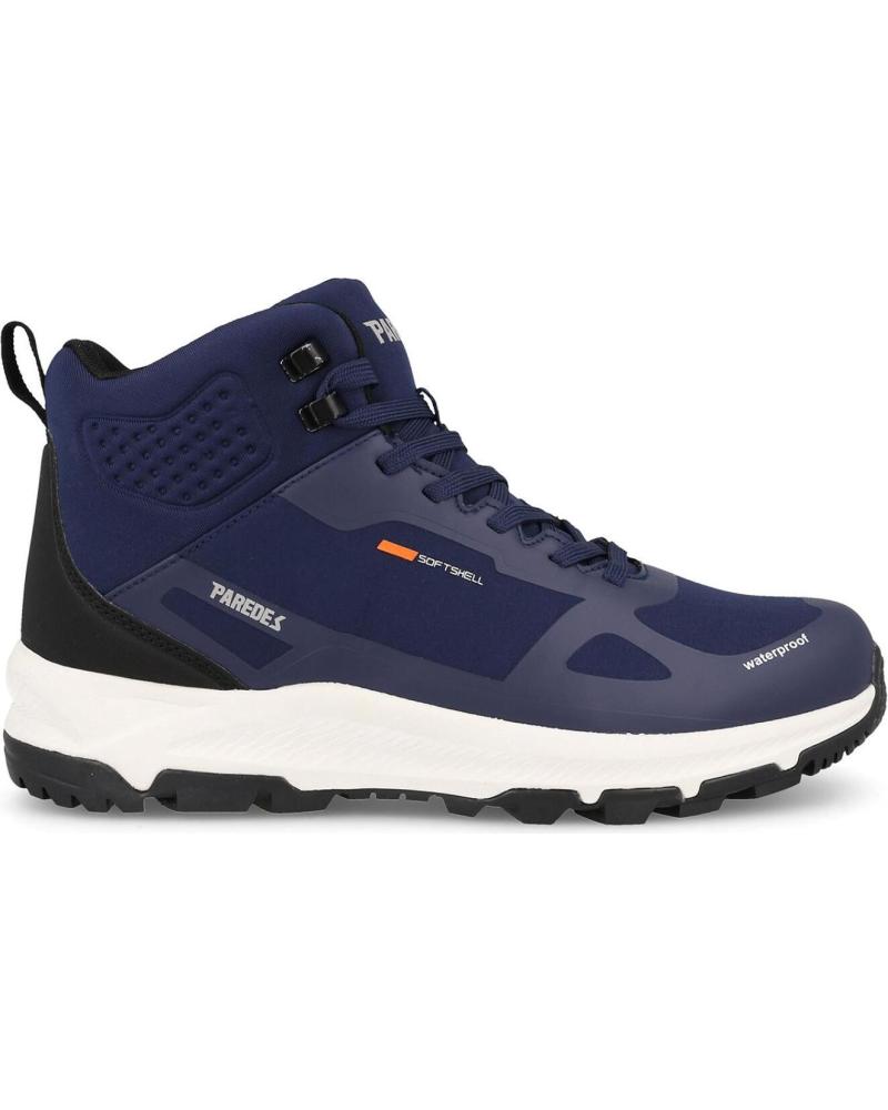 BOTAS DE TREKKING PAREDES IBIECA ADAPTÁVEIS AZUL MARINHO LT24516 AZUL AZUL