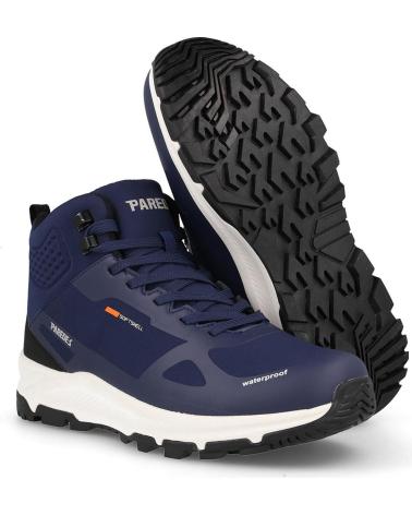 BOTAS DE TREKKING PAREDES IBIECA ADAPTÁVEIS AZUL MARINHO LT24516 AZUL AZUL