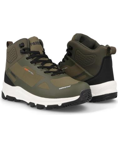 Deportivas de Hombre PAREDES BOTAS TREKKING HOMBRE ULTRA LIGERAS IBIECA  KAKI KAKI KAKI
