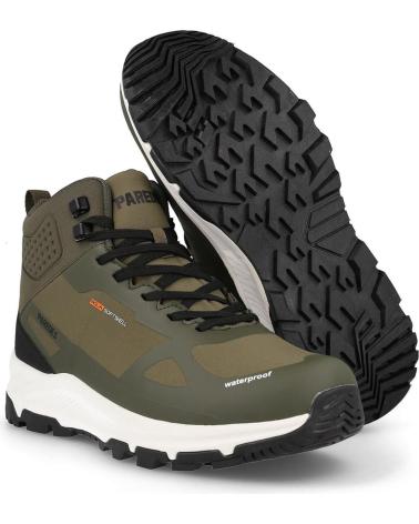 Deportivas de Hombre PAREDES BOTAS TREKKING HOMBRE ULTRA LIGERAS IBIECA  KAKI KAKI KAKI