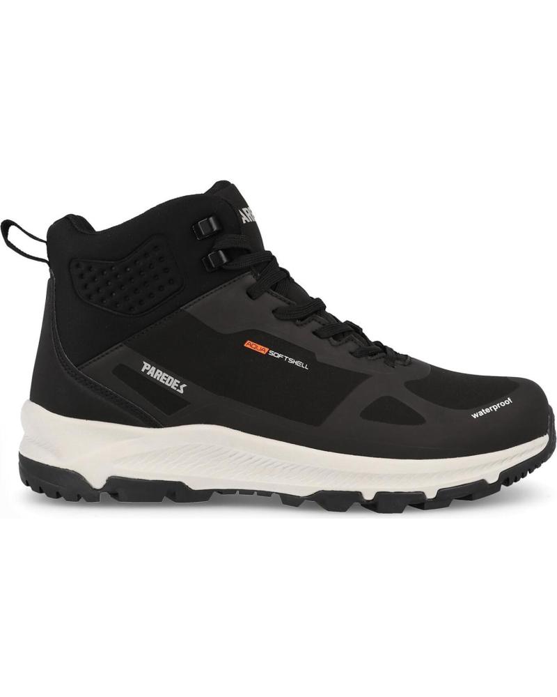Sneaker für Herren PAREDES BOTAS HOMBRE TREKKING WATERPROOF LT24516 NE NEGRO VARIOS COLORES
