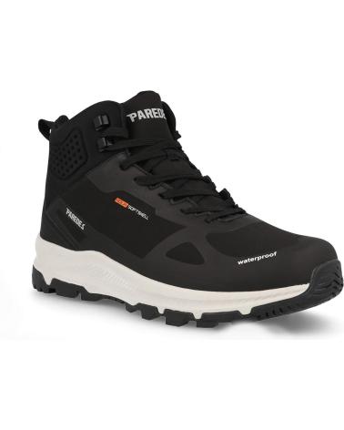 Sneaker für Herren PAREDES BOTAS HOMBRE TREKKING WATERPROOF LT24516 NE NEGRO VARIOS COLORES
