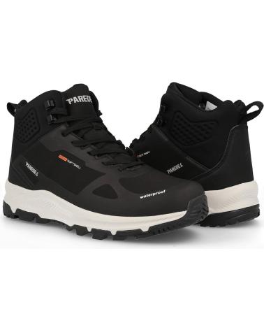Sneaker für Herren PAREDES BOTAS HOMBRE TREKKING WATERPROOF LT24516 NE NEGRO VARIOS COLORES