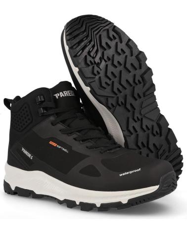 Sneaker für Herren PAREDES BOTAS HOMBRE TREKKING WATERPROOF LT24516 NE NEGRO VARIOS COLORES
