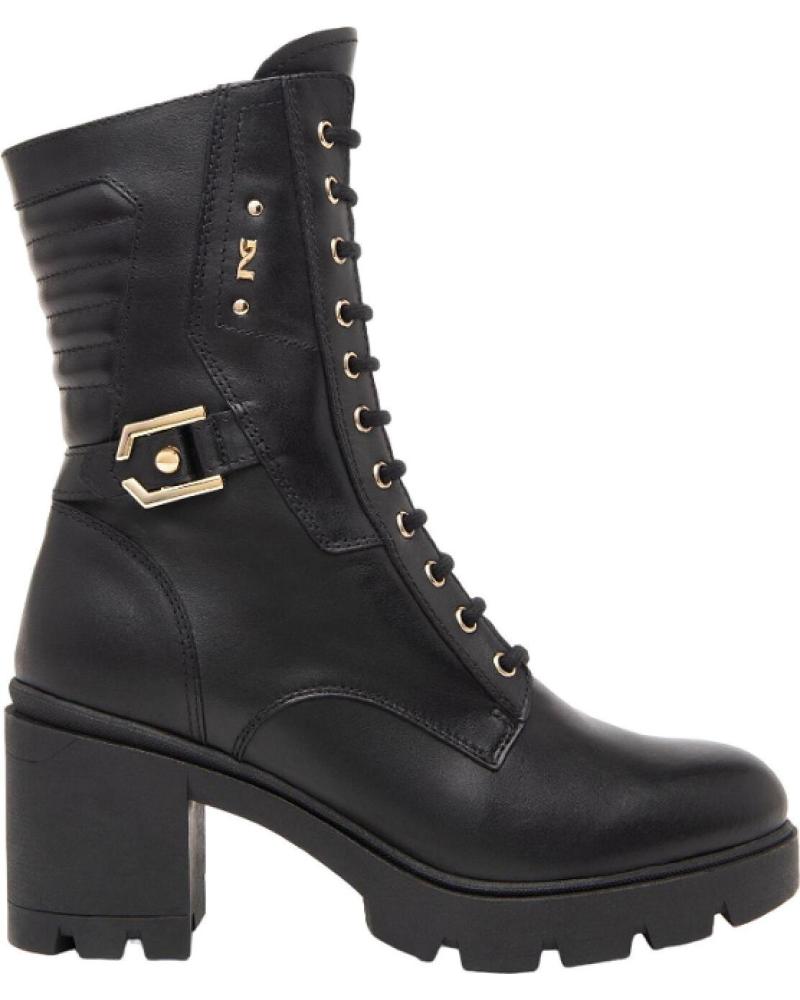 Botins de Mulher NERO GIARDINI I411902D NEGRO