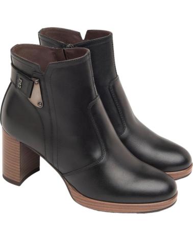 Botins de Mulher NERO GIARDINI I411220D NEGRO
