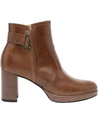 Botins de Mulher NERO GIARDINI I411220D-400 MARRóN