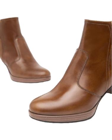 Botins de Mulher NERO GIARDINI I411220D-400 MARRóN