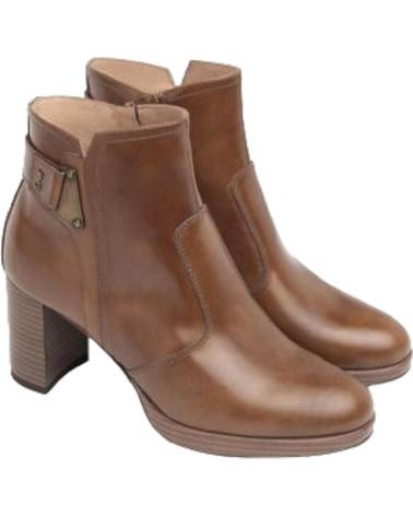 Botins de Mulher NERO GIARDINI I411220D-400 MARRóN